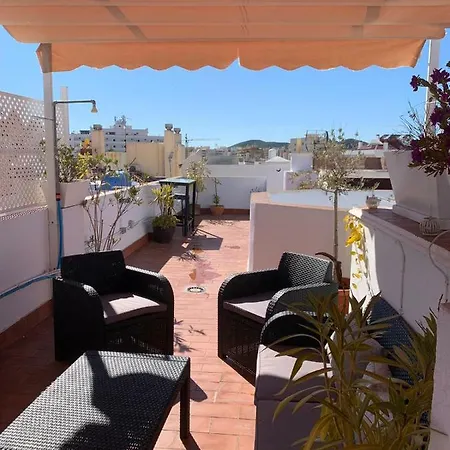Atico En A 50 Metros De La Playa Appartement Fuengirola